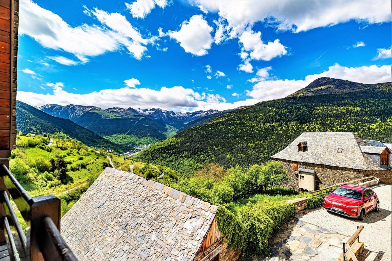 Apartamentos Aran Montcorbau Exteriér fotografie